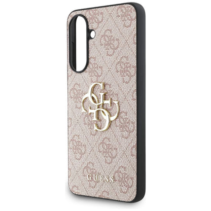 Funda para Samsung Galaxy A56 A566, Guess, 4G Big Logo, Rosa