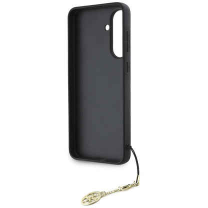 Funda para Samsung Galaxy A56 A566, Guess, 4G Charm, Marrón