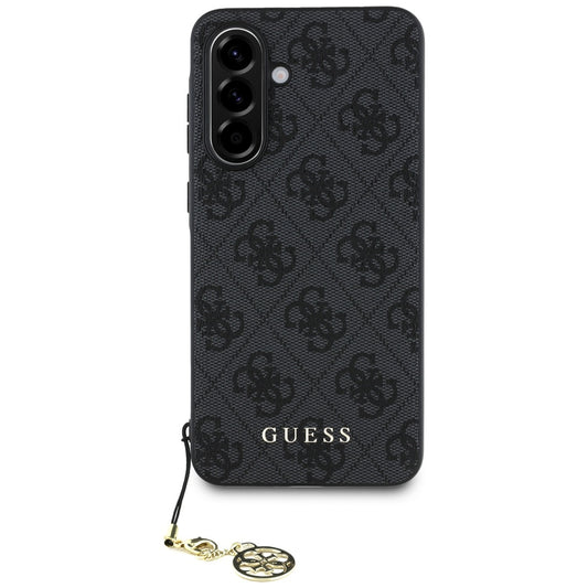 Funda para Samsung Galaxy A56 A566, Guess, 4G Charm, Negra