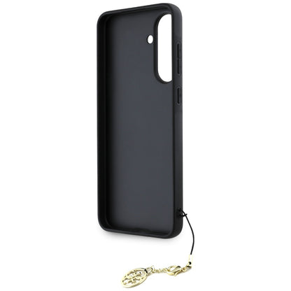 Funda para Samsung Galaxy A56 A566, Guess, 4G Charm, Negra