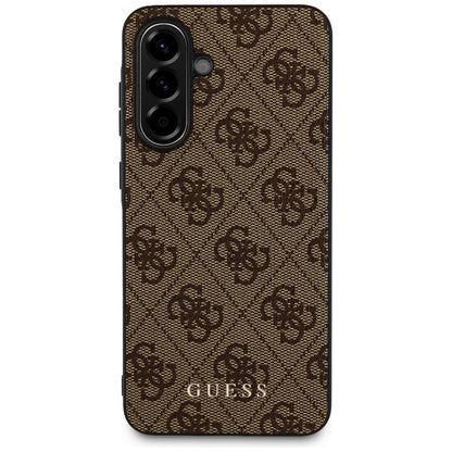 Funda para Samsung Galaxy A56 A566, Guess, 4G Classic, Marrón