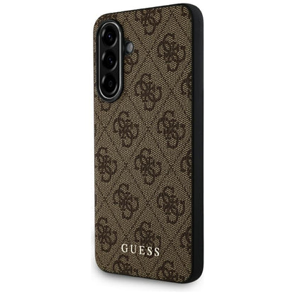 Funda para Samsung Galaxy A56 A566, Guess, 4G Classic, Marrón
