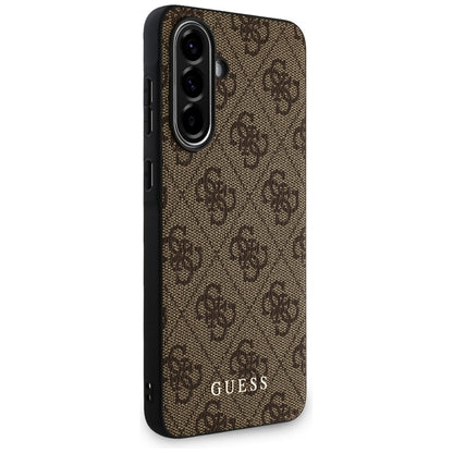 Funda para Samsung Galaxy A56 A566, Guess, 4G Classic, Marrón