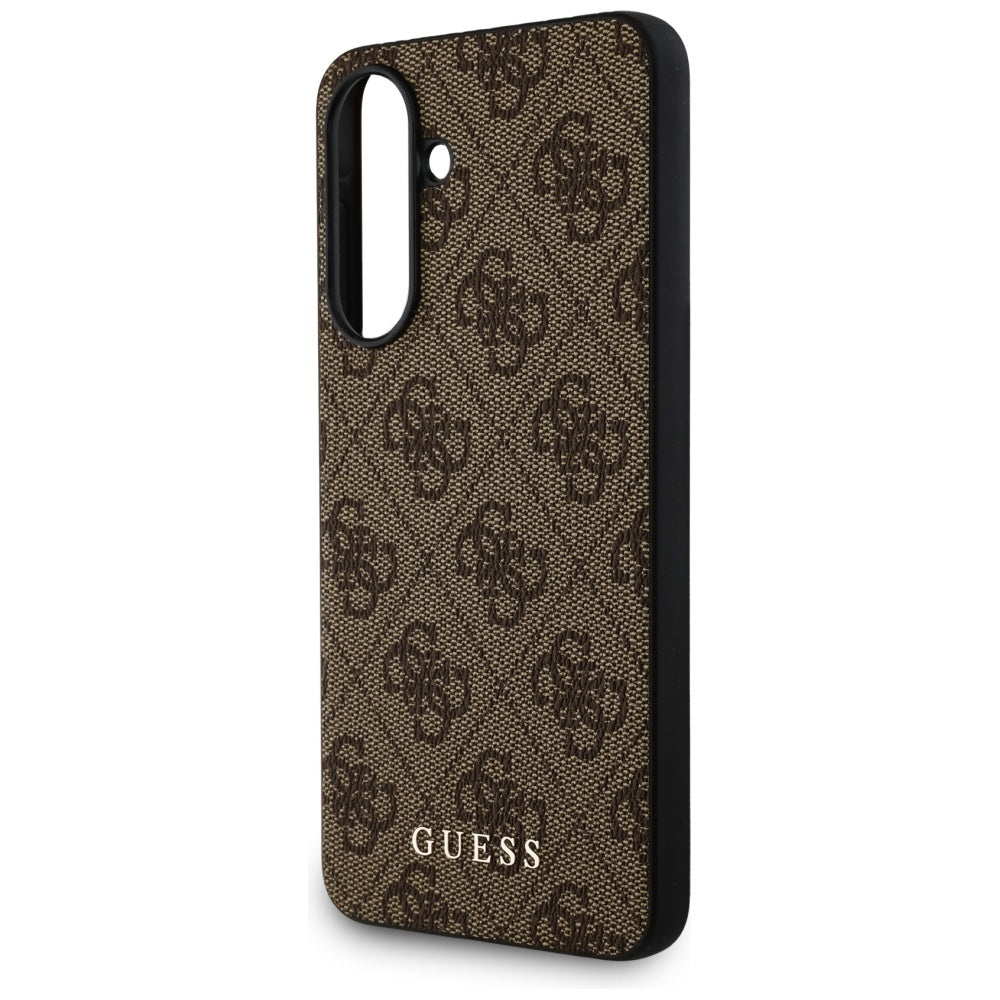 Funda para Samsung Galaxy A56 A566, Guess, 4G Classic, Marrón