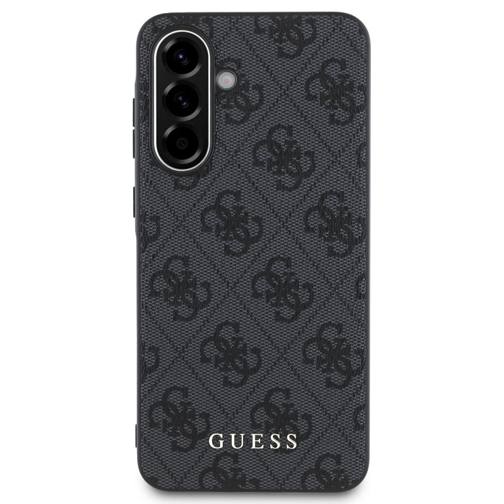 Funda para Samsung Galaxy A56 A566, Guess, 4G Classic, Negra