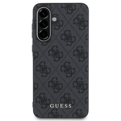 Funda para Samsung Galaxy A56 A566, Guess, 4G Classic, Negra
