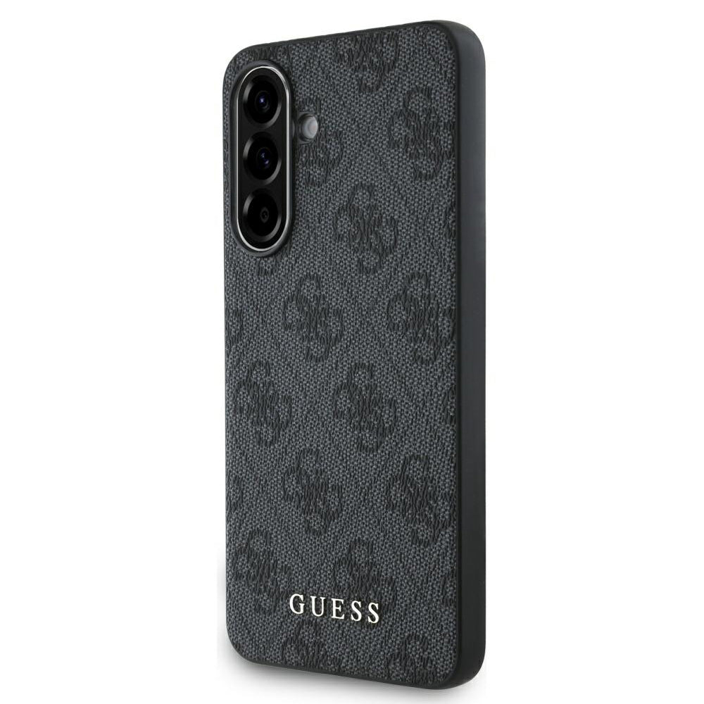 Funda para Samsung Galaxy A56 A566, Guess, 4G Classic, Negra