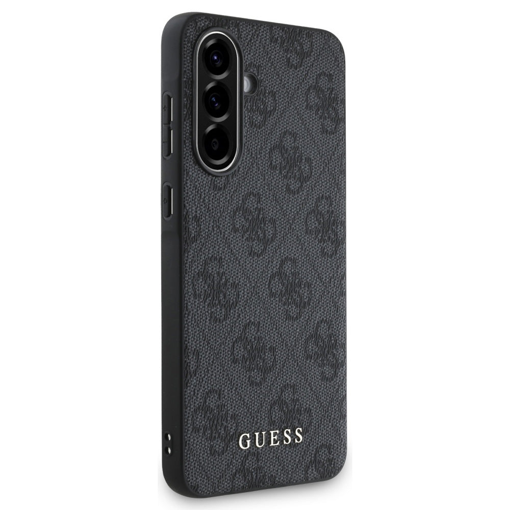 Funda para Samsung Galaxy A56 A566, Guess, 4G Classic, Negra