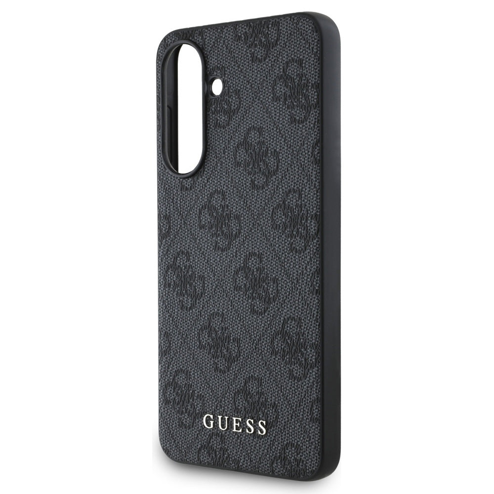 Funda para Samsung Galaxy A56 A566, Guess, 4G Classic, Negra