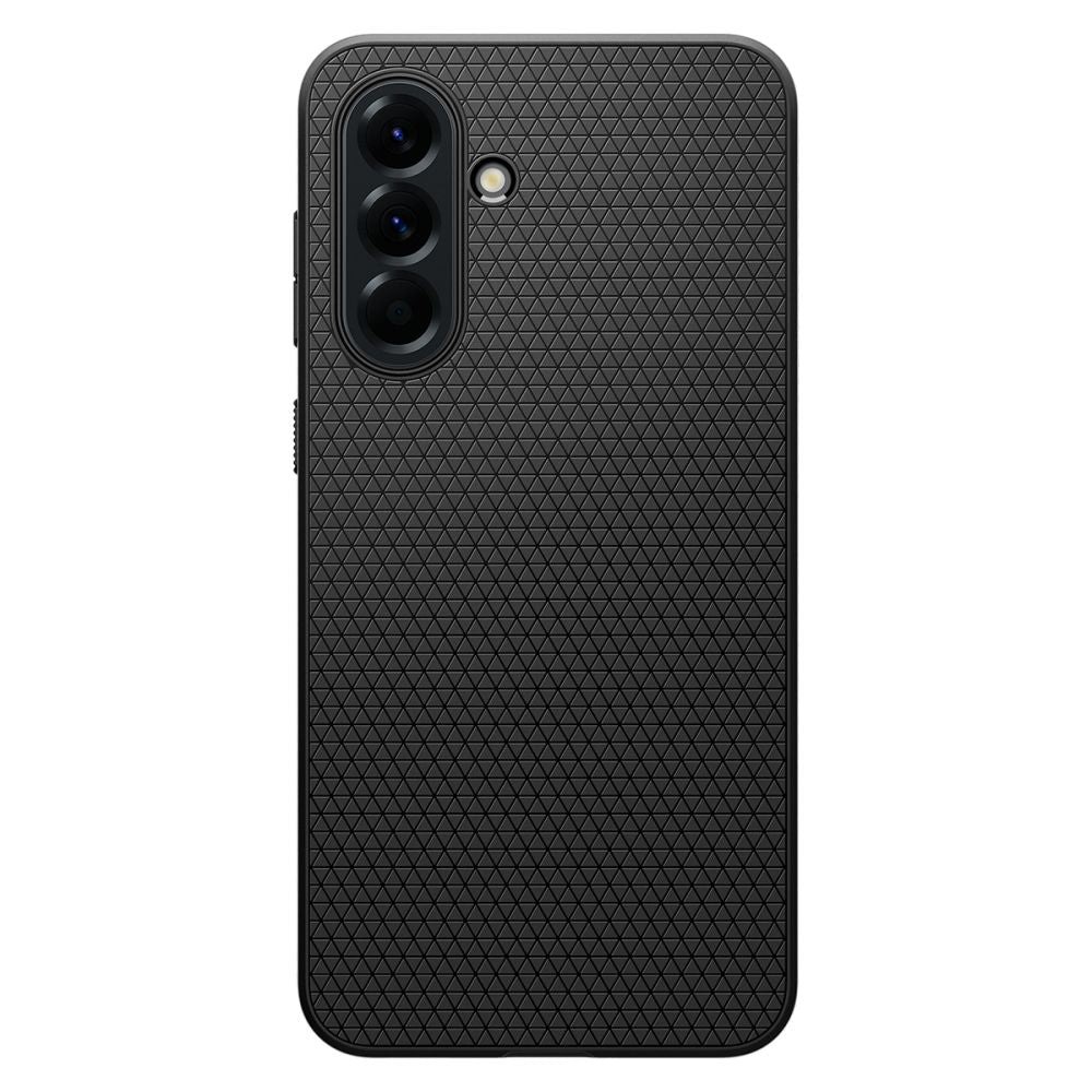 Funda para Samsung Galaxy A56 A566, Spigen, Liquid Air, Negra Mate ACS09291