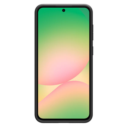 Funda para Samsung Galaxy A56 A566, Spigen, Liquid Air, Negra Mate ACS09291