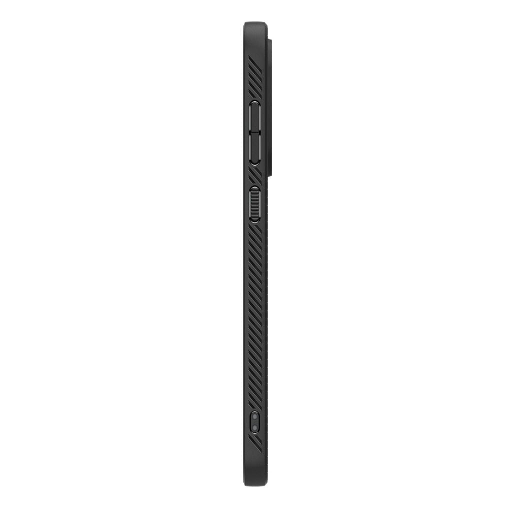 Funda para Samsung Galaxy A56 A566, Spigen, Liquid Air, Negra Mate ACS09291