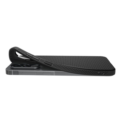 Funda para Samsung Galaxy A56 A566, Spigen, Liquid Air, Negra Mate ACS09291