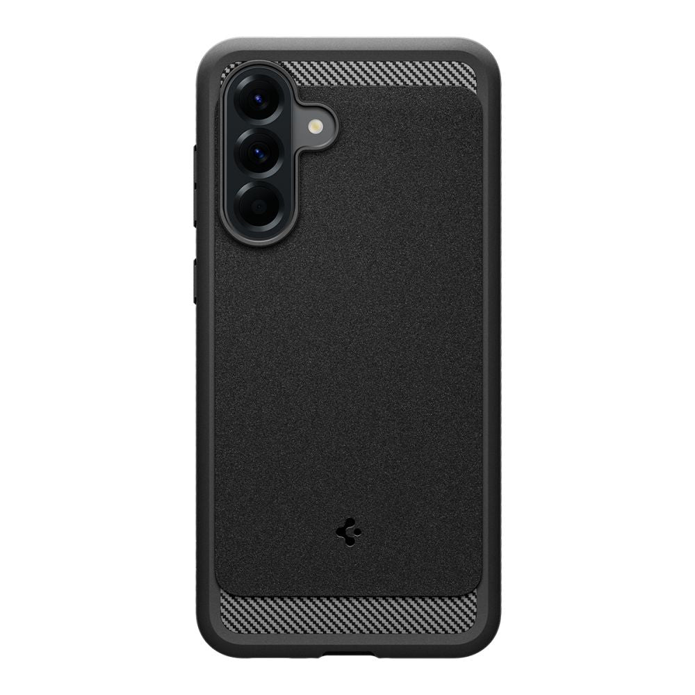 Funda para Samsung Galaxy A56 A566, Spigen, Rugged Armor, Negra ACS09225