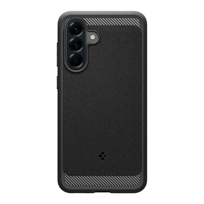 Funda para Samsung Galaxy A56 A566, Spigen, Rugged Armor, Negra ACS09225