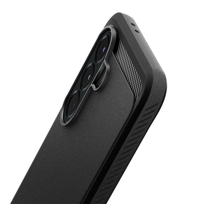 Funda para Samsung Galaxy A56 A566, Spigen, Rugged Armor, Negra ACS09225