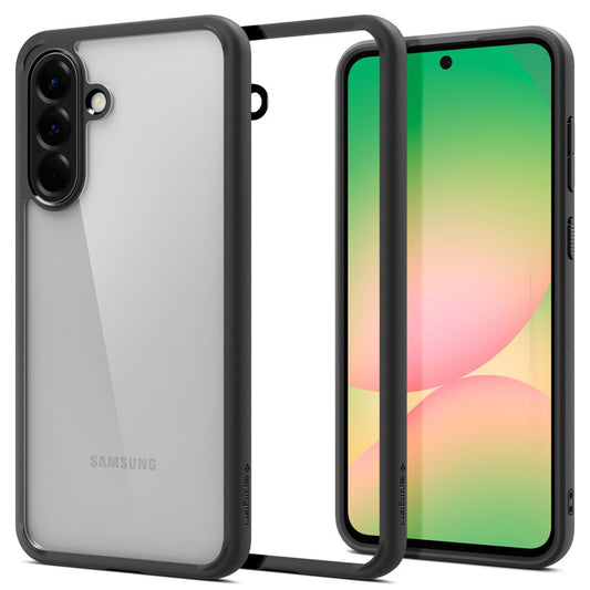 Funda para Samsung Galaxy A56 A566, Spigen, Ultra Hybrid, Negra Mate ACS09293
