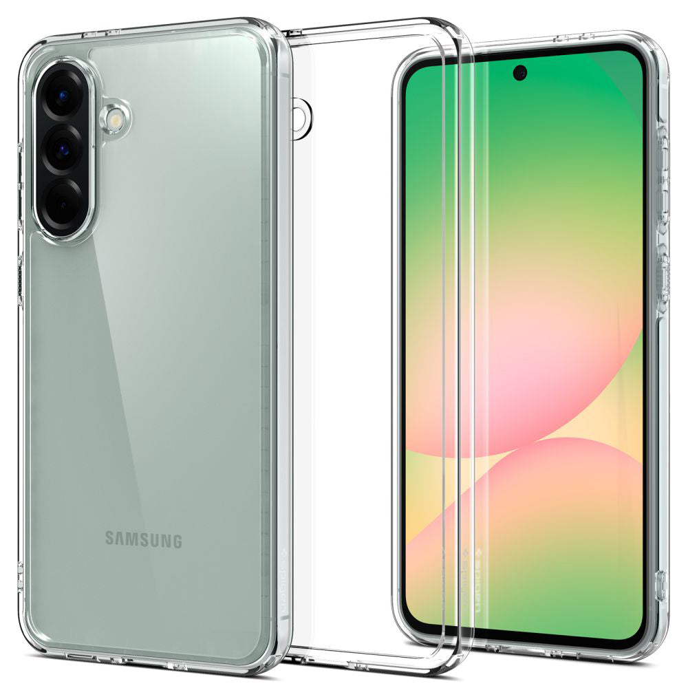 Funda para Samsung Galaxy A56 A566, Spigen, Ultra Hybrid, Transparente ACS09292