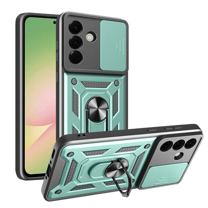 Funda para Samsung Galaxy A56 A566, Techsuit, CamShield, Verde