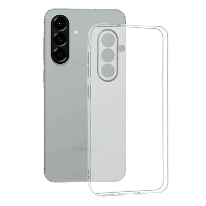 Funda para Samsung Galaxy A56 A566, Techsuit, Clara, Transparente