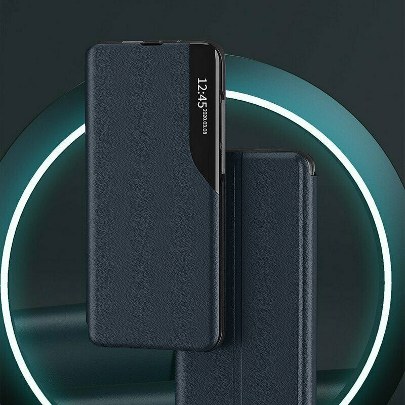 Funda para Samsung Galaxy A56 A566, Techsuit, eFold, Azul Oscuro