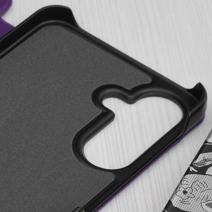 Funda para Samsung Galaxy A56 A566, Techsuit, eFold, Morado
