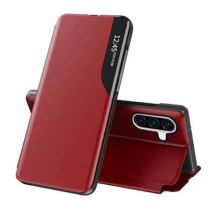 Funda para Samsung Galaxy A56 A566, Techsuit, eFold, Roja