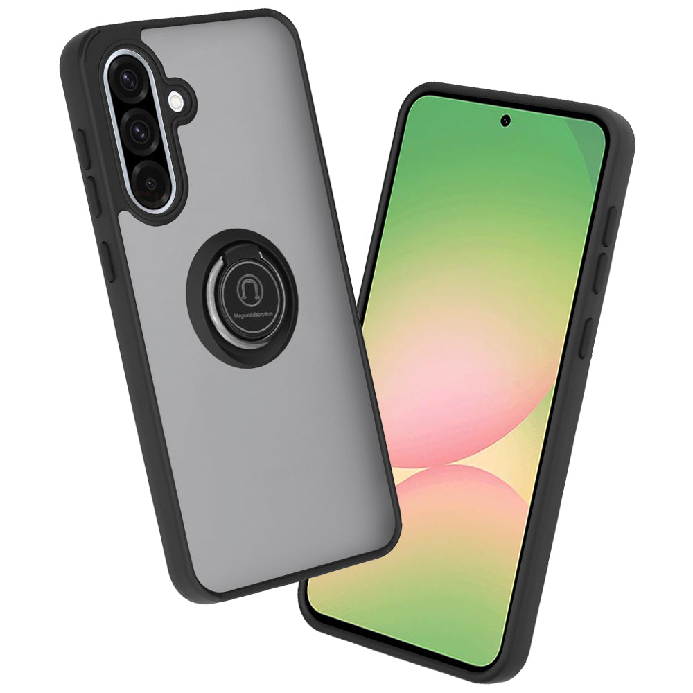 Funda para Samsung Galaxy A56 A566, Techsuit, Glinth, Negra