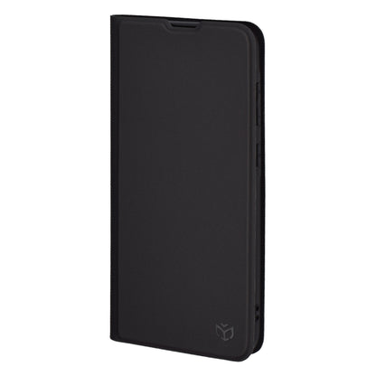 Case for Samsung Galaxy A56 A566, Techsuit, Magskin Book, Black