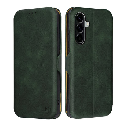 Funda para Samsung Galaxy A56 A566, Techsuit, Safe Wallet Plus, Verde