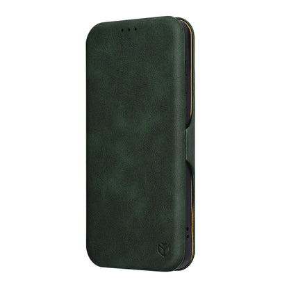Funda para Samsung Galaxy A56 A566, Techsuit, Safe Wallet Plus, Verde