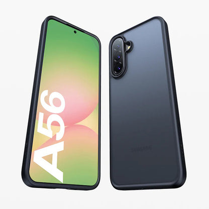 Funda para Samsung Galaxy A56 A566, Torras, Guardian, Negra