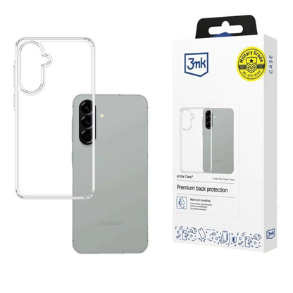 Funda para Samsung Galaxy A57 5G, 3MK, Armor, Transparente