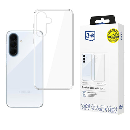 Funda para Samsung Galaxy A57 5G, 3MK, Clear, Transparente