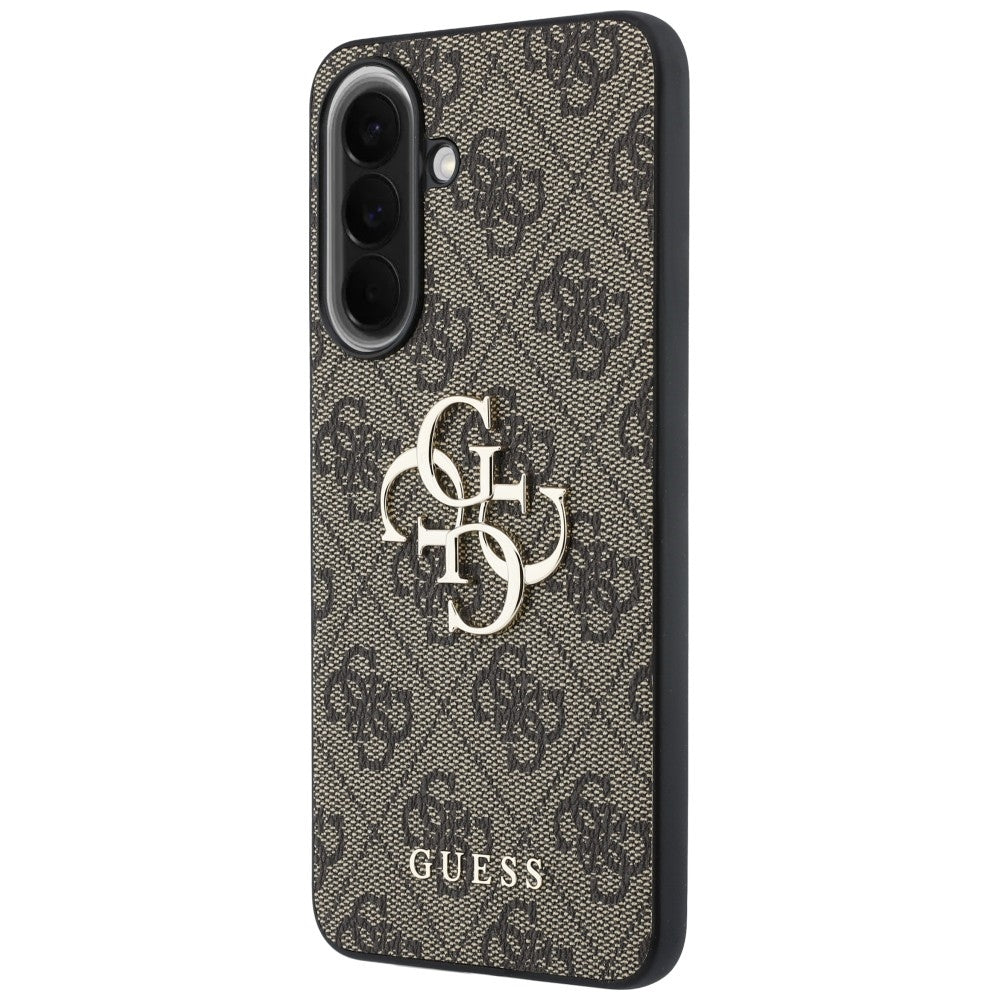 Funda para Samsung Galaxy A57 5G, Guess, 4G Big Logo, Marrón