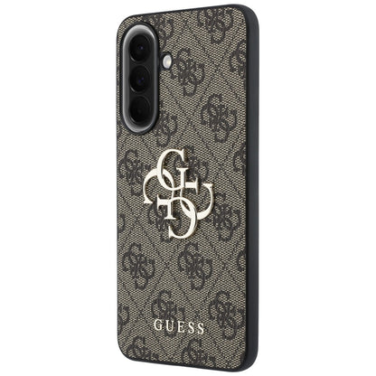Funda para Samsung Galaxy A57 5G, Guess, 4G Big Logo, Marrón