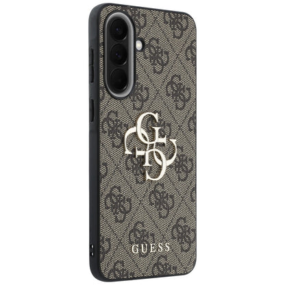 Funda para Samsung Galaxy A57 5G, Guess, 4G Big Logo, Marrón