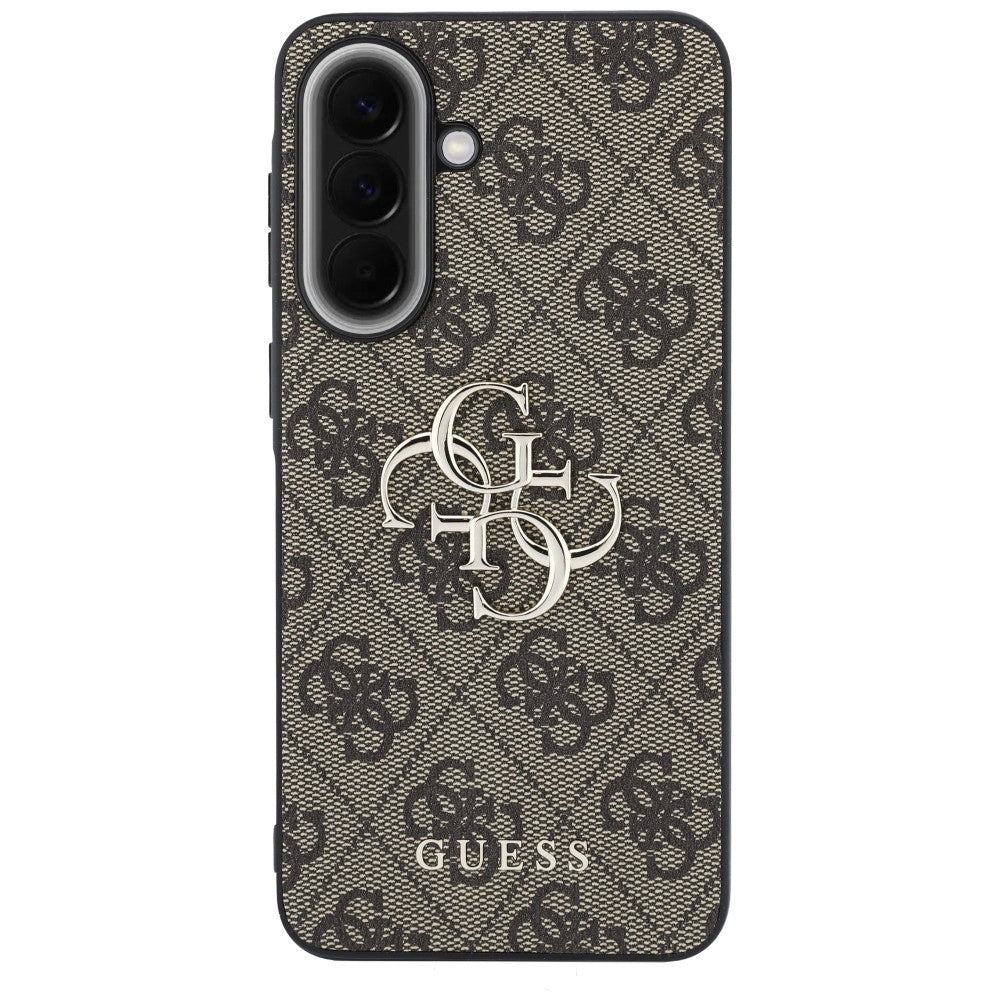 Funda para Samsung Galaxy A57 5G, Guess, 4G Big Logo, Marrón