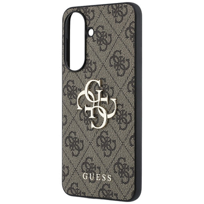 Funda para Samsung Galaxy A57 5G, Guess, 4G Big Logo, Marrón