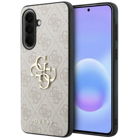 Funda para Samsung Galaxy A57 5G, Guess, 4G Big Logo, Rosa