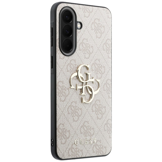 Funda para Samsung Galaxy A57 5G, Guess, 4G Big Logo, Rosa