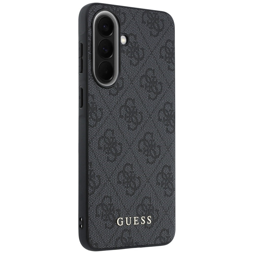 Funda para Samsung Galaxy A57 5G, Guess, 4G Classic Logo Charm, Negra