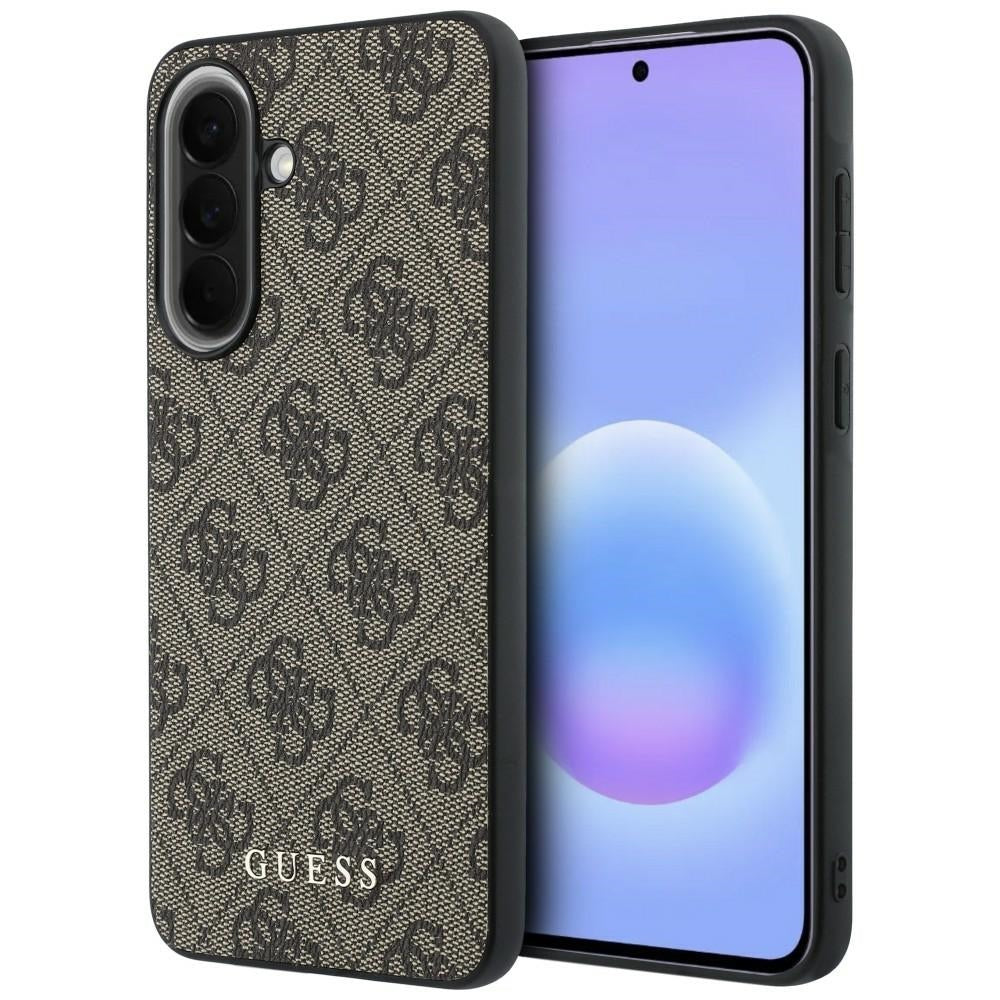Funda para Samsung Galaxy A57 5G, Guess, 4G Classic, Marrón