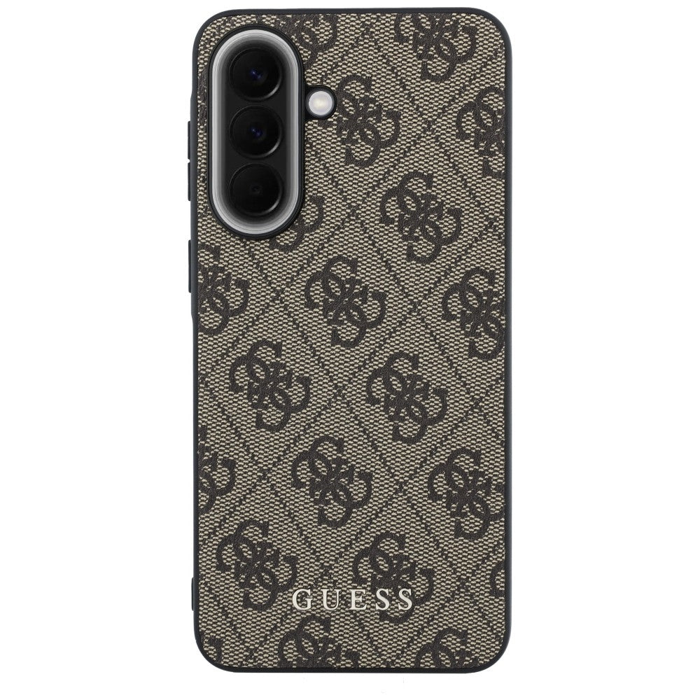 Funda para Samsung Galaxy A57 5G, Guess, 4G Classic, Marrón