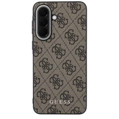 Funda para Samsung Galaxy A57 5G, Guess, 4G Classic, Marrón