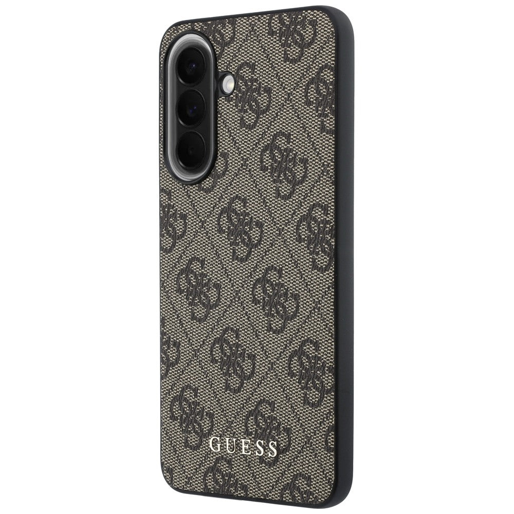 Funda para Samsung Galaxy A57 5G, Guess, 4G Classic, Marrón