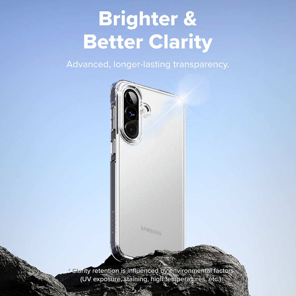 Funda para Samsung Galaxy A57 5G, Ringke, Fusion, Transparente