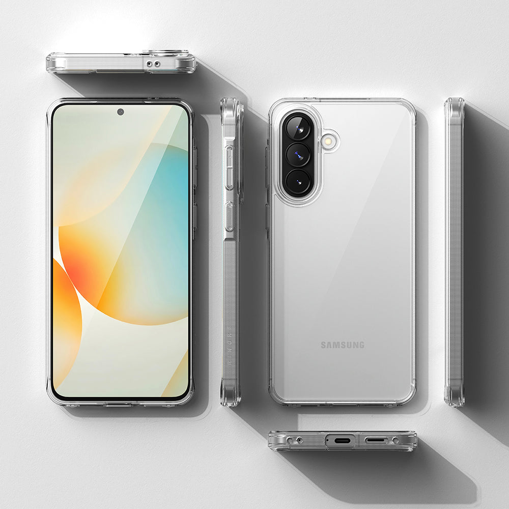 Funda para Samsung Galaxy A57 5G, Ringke, Fusion, Transparente