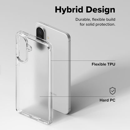 Funda para Samsung Galaxy A57 5G, Ringke, Fusion, Transparente Mate