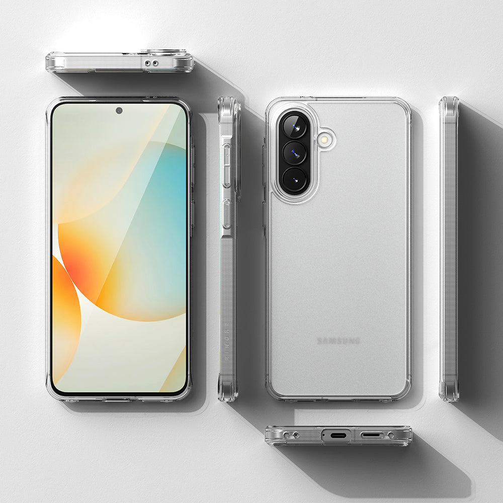 Funda para Samsung Galaxy A57 5G, Ringke, Fusion, Transparente Mate
